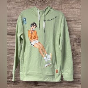 NWOT Kohler JANE TERRIFIC HOODIE SZ S